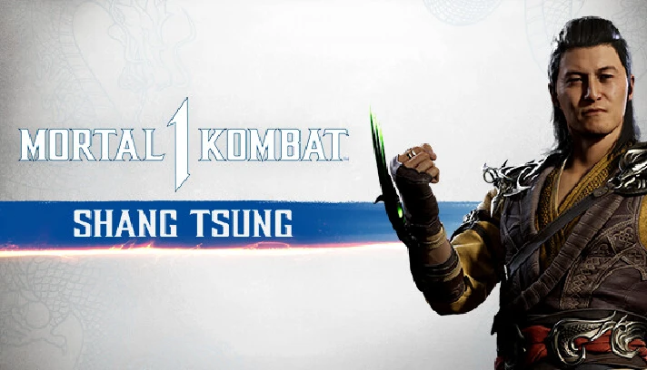 🎁DLC MK1: Shang Tsung🌍ROW✅AUTO