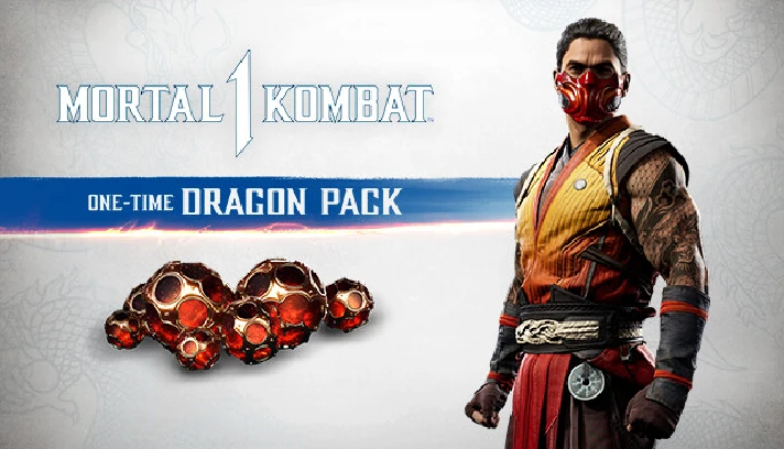 🎁DLC MK1: One-Time Dragon Pack🌍ROW✅AUTO