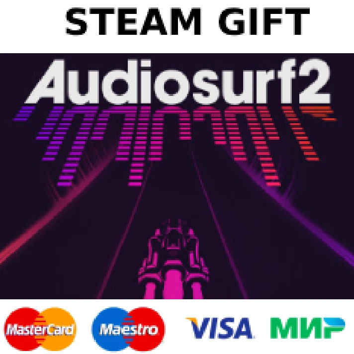 Audiosurf 2 | steam GIFT RUSSIA✅+🎁