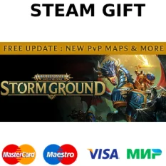 Warhammer Age of Sigmar: Storm Ground | steam GIFT RU