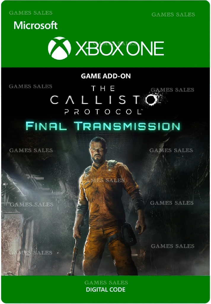 ✅THE CALLISTO PROTOCOL - FINAL TRANSMISSION❤️XBOX🔑KEY