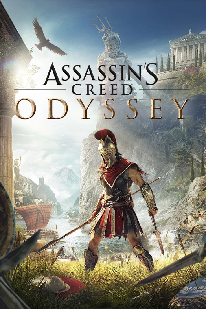 🎁Assassin´s Creed Odyssey🌍ROW✅AUTO