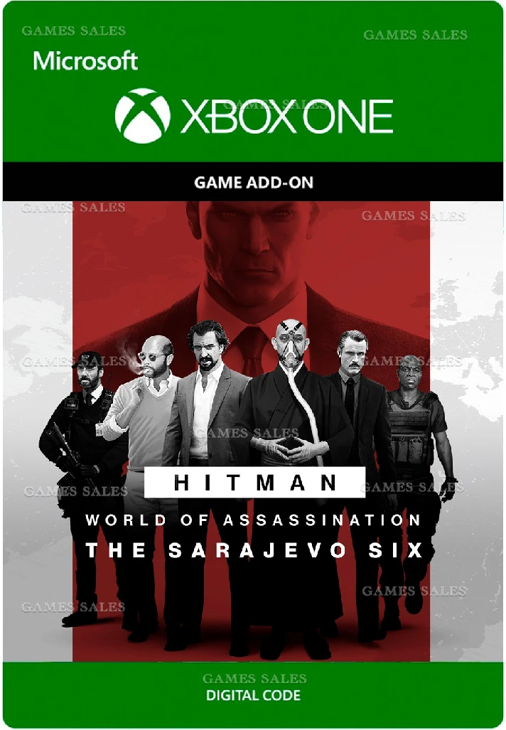 ✅❤️HITMAN 3 - SARAJEVO SIX DLC❤️XBOX ONE|XS🔑КЛЮЧ✅