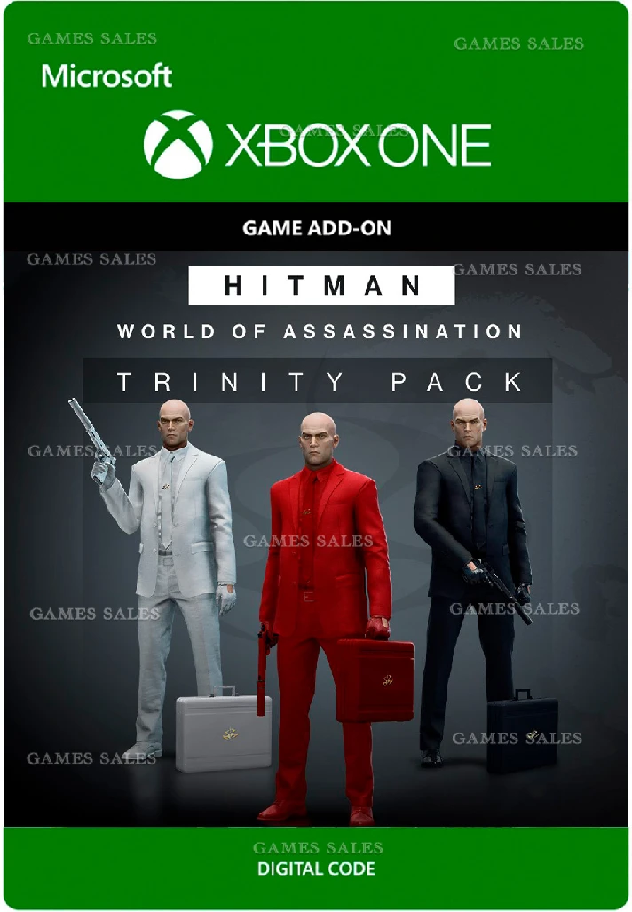 ✅❤️HITMAN 3 - TRINITY PACK DLC❤️XBOX ONE|XS🔑KEY✅