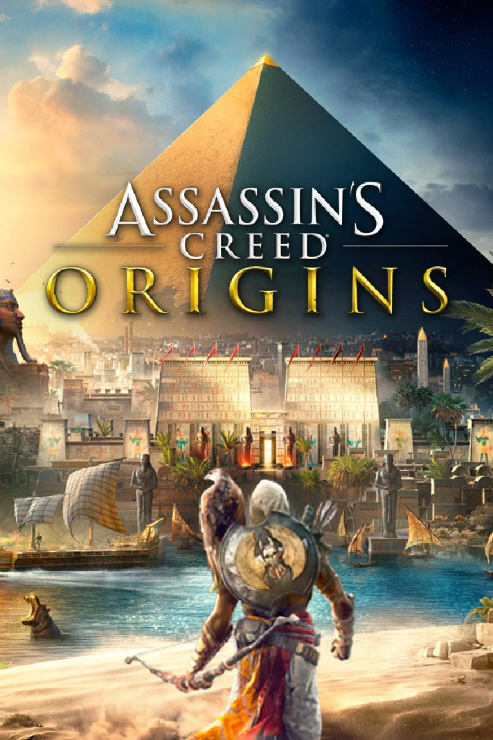 🎁Assassin´s Creed Origins🌍ROW✅AUTO