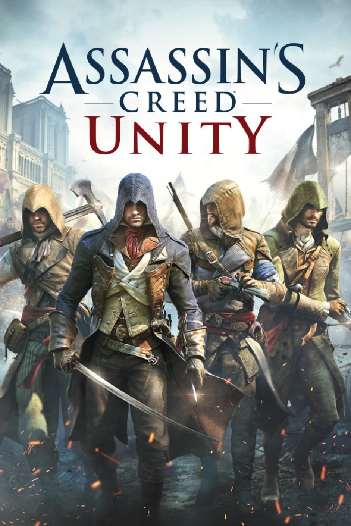 🎁Assassin´s Creed Unity🌍ROW✅AUTO