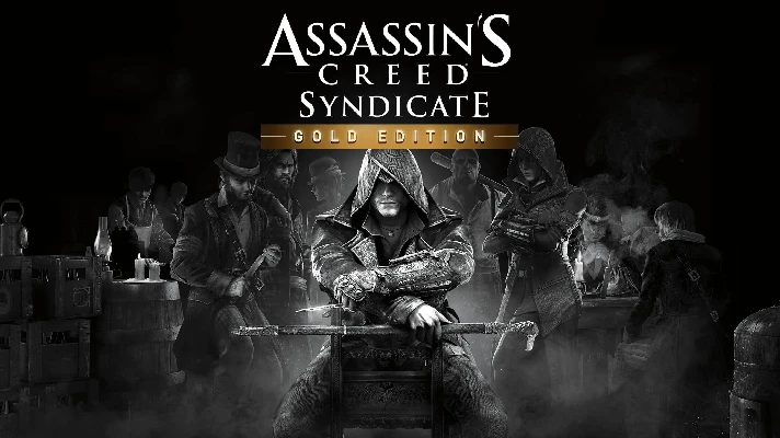 🎁Assassin´s Creed Syndicate Gold🌍ROW✅AUTO