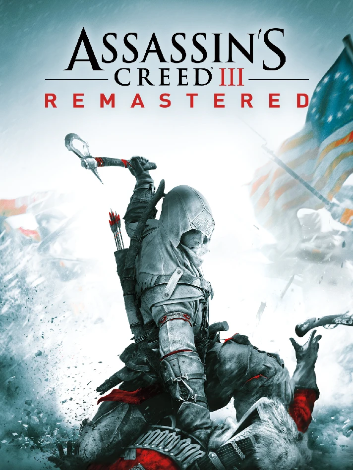 🎁Assassin´s Creed 3 Remastered🌍ROW✅AUTO