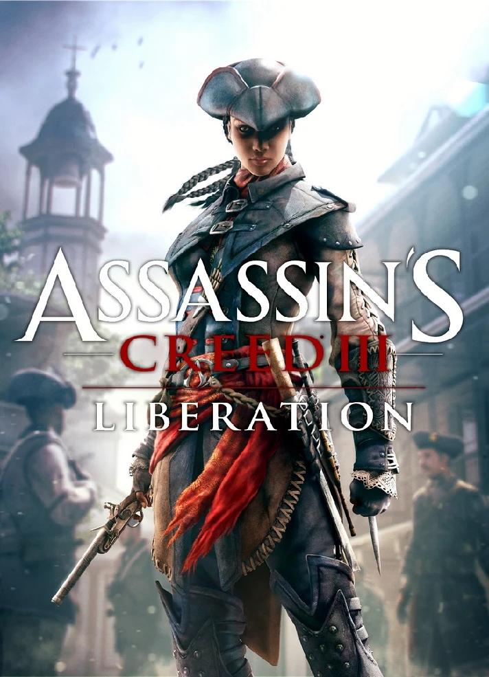 🎁Assassin´s Creed Liberation🌍ROW✅AUTO