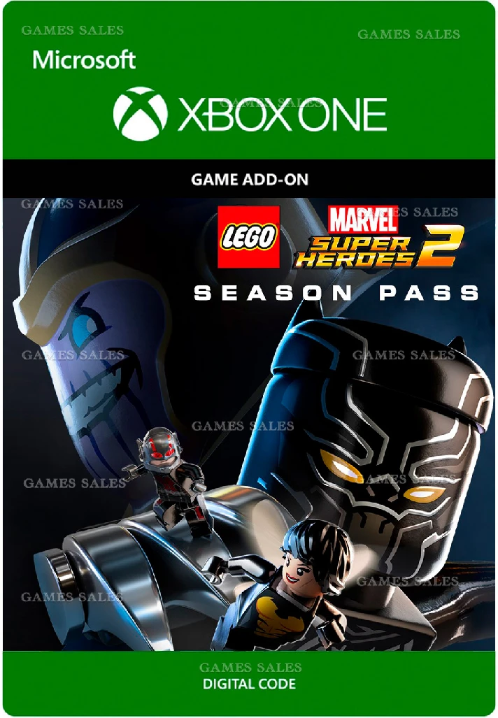 ✅❤️LEGO MARVEL SUPER HEROES 2 SEASON PASS❤️XBOX🔑KEY