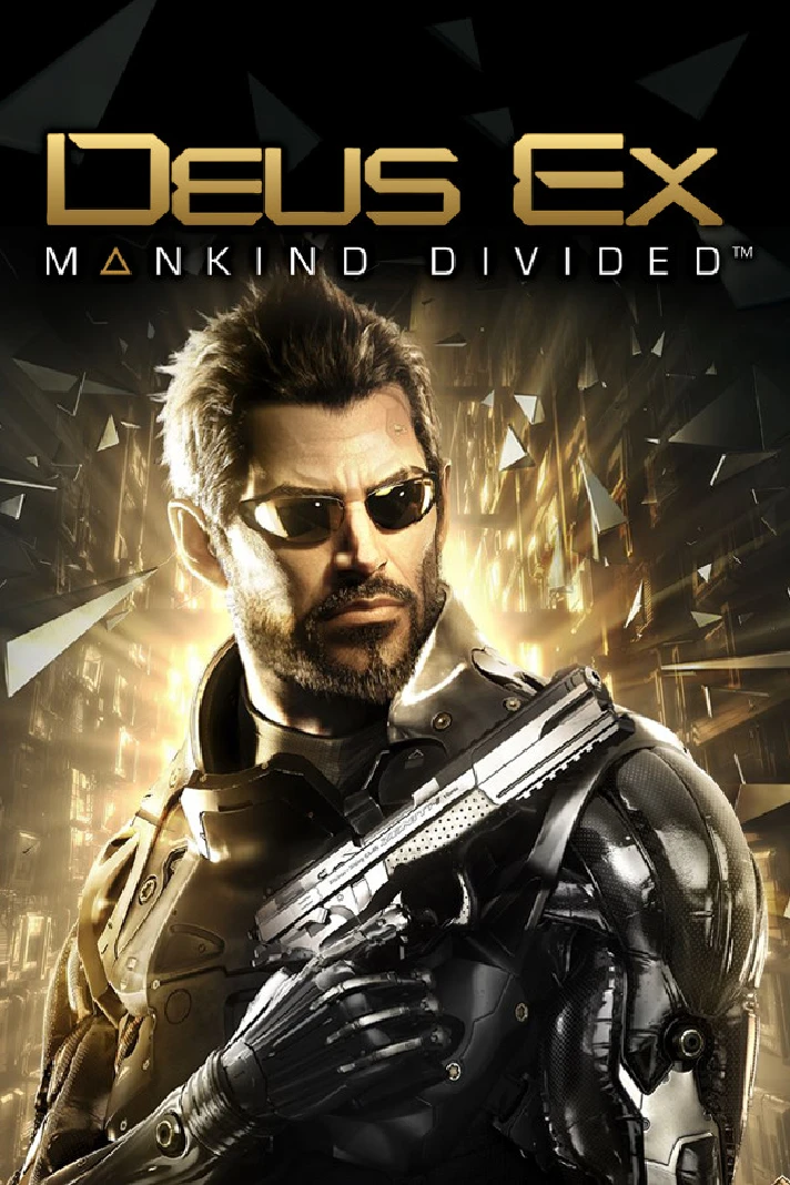 🎁Deus Ex: Mankind Divided🌍ROW✅AUTO