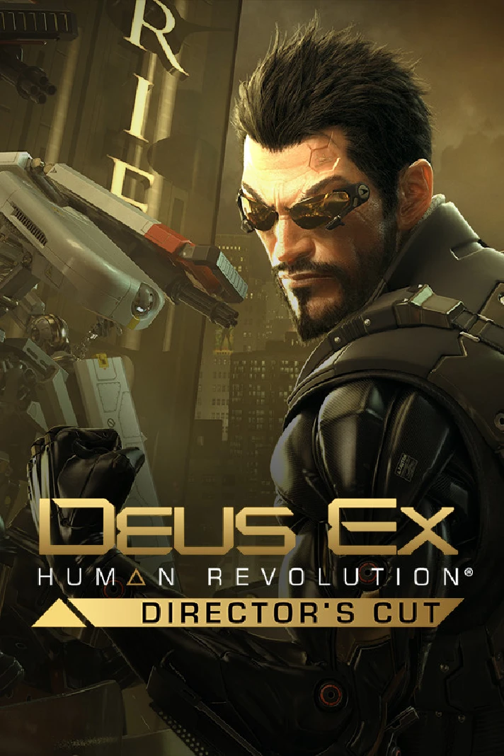 🎁Deus Ex: Human Revolution Director´s Cut🌍ROW✅AUTO