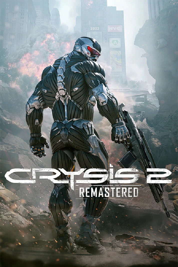 🎁Crysis 2 Remastered🌍ROW✅AUTO