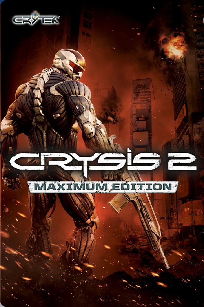 🎁Crysis 2 - Maximum Edition🌍ROW✅AUTO