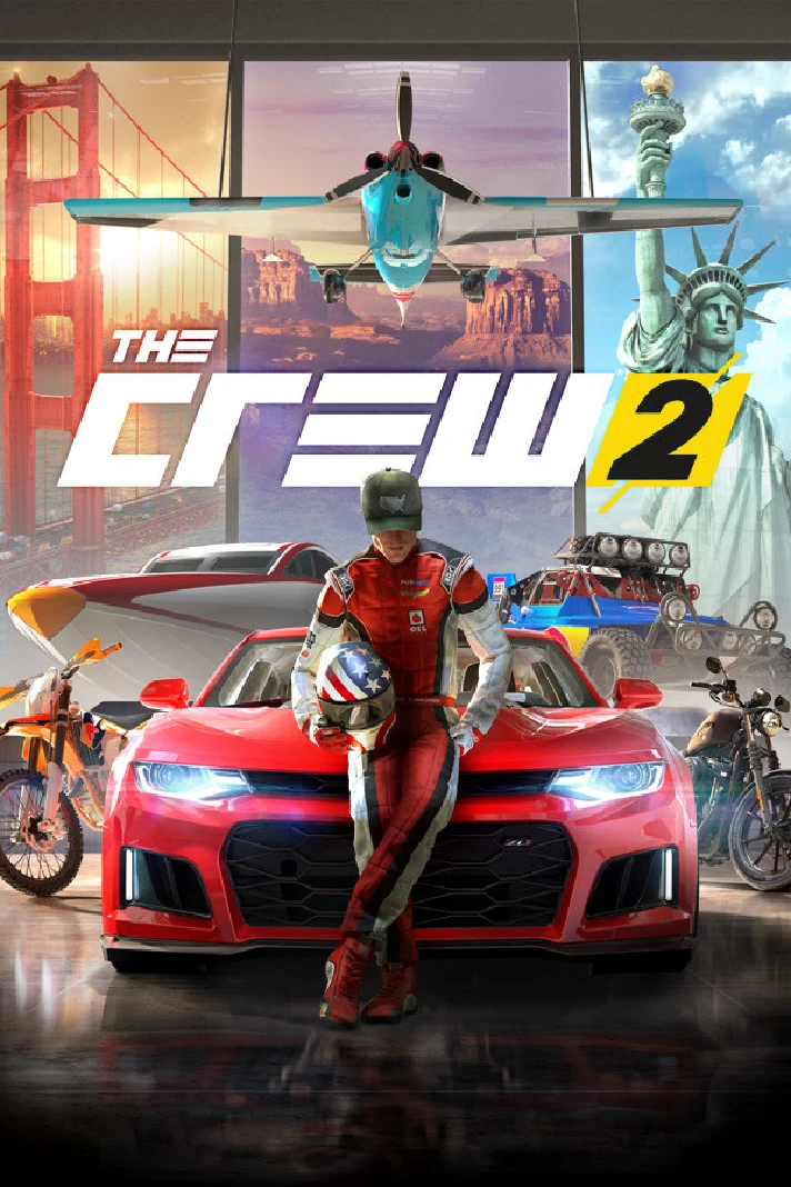 🎁The Crew 2🌍ROW✅AUTO