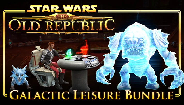 🎁DLC SWTOR - Galactic Leisure Bundle🌍ROW✅AUTO