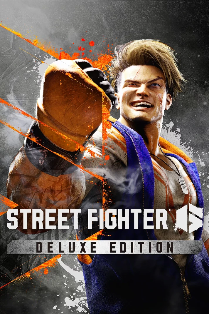 🎁Street Fighter 6 Deluxe Edition🌍ROW✅AUTO