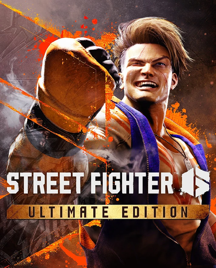 🎁Street Fighter 6 Ultimate Edition🌍ROW✅AUTO