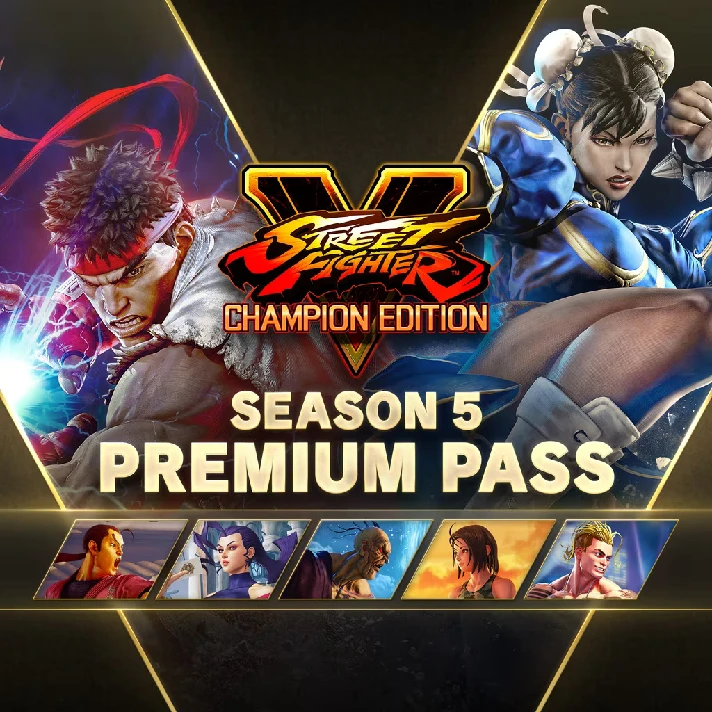 🎁SF V: Champion Edition + Season 5 Premium🌍ROW✅AUTO