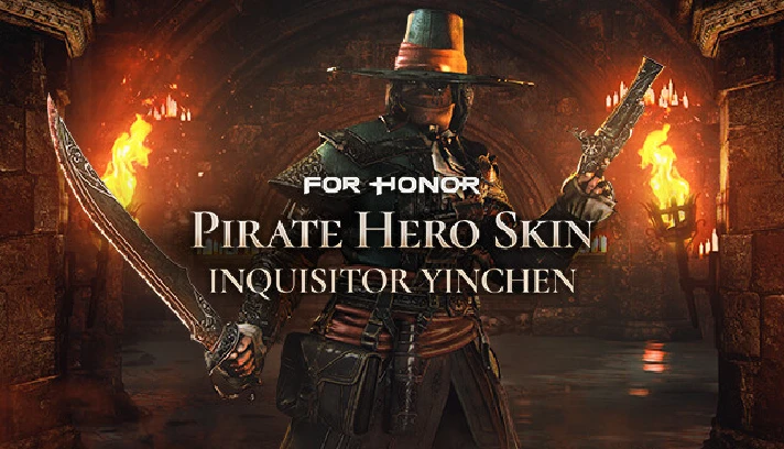 🎁DLC PirateInquisitor Skin Year 7🌍ROW✅AUTO