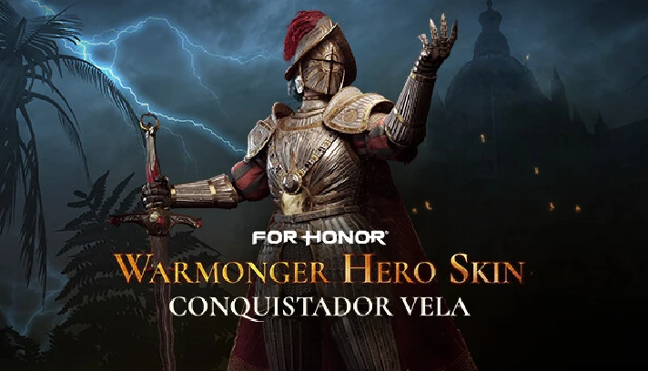 🎁DLC Hero Skin - Warmonger🌍ROW✅AUTO