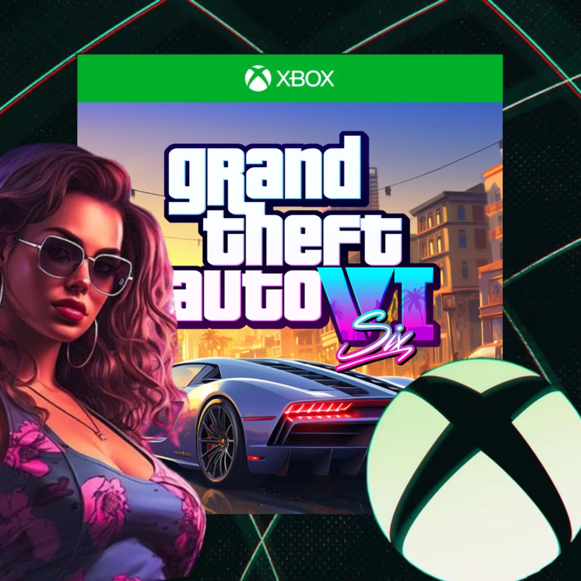GTA 6 & Grand Theft Auto VI XBOX SERIES X|S