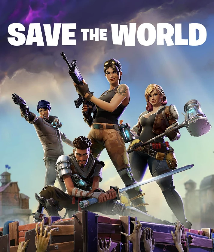 ✅FORTNITE: Save the World Quest Pack XBOX/PC KEY🔑