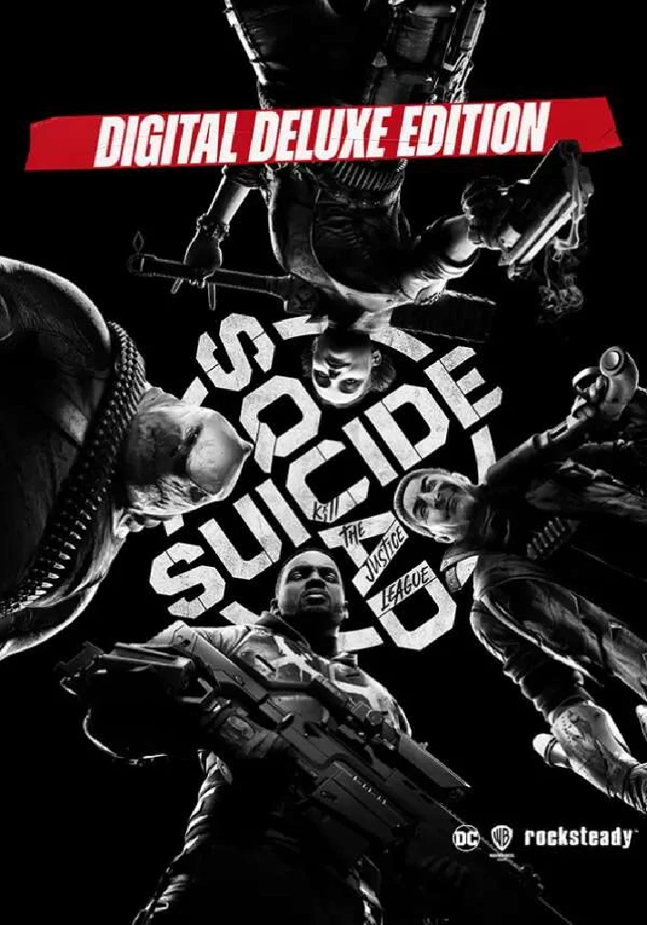 🔶Suicide Squad:Kill the Justice League DELUXE