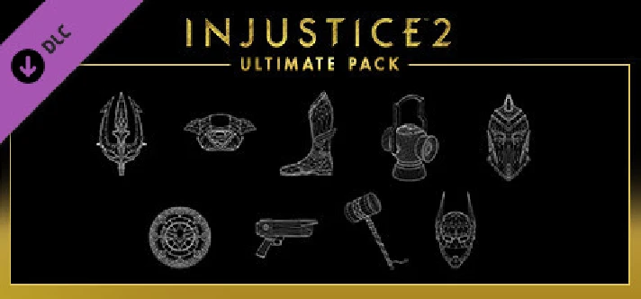 Injustice 2 - Ultimate Pack (Steam Gift RU)