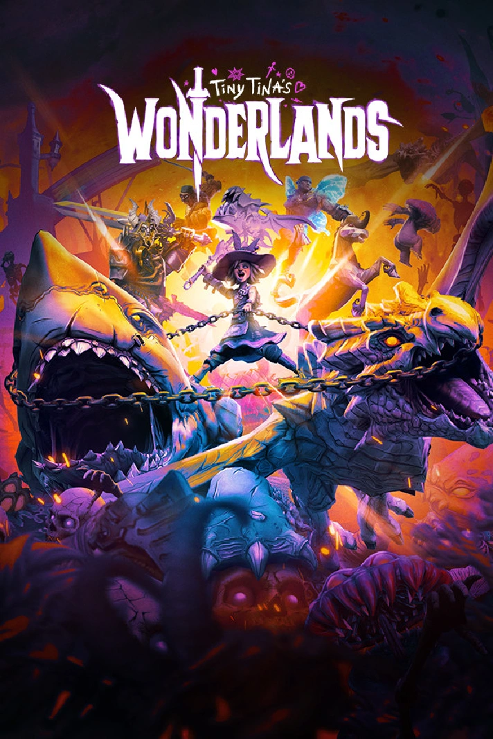 🎁Tiny Tina´s Wonderlands🌍ROW✅AUTO