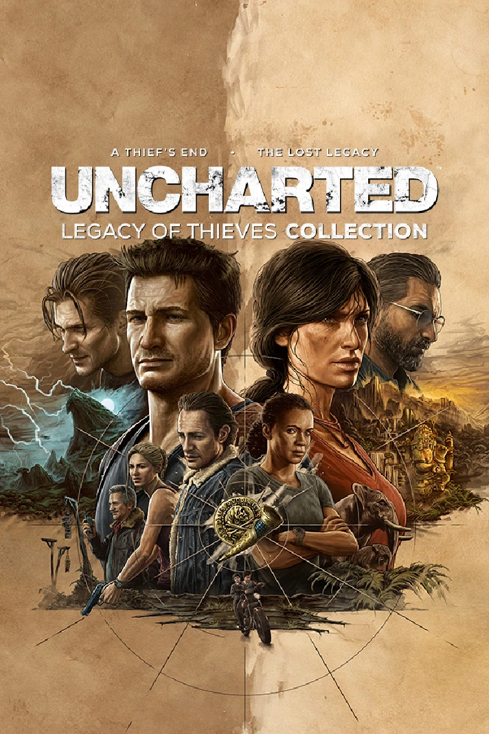 🎁UNCHARTED: Legacy of Thieves🌍ROW✅AUTO