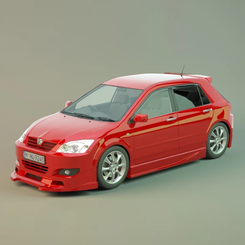 Toyota Corolla Allex