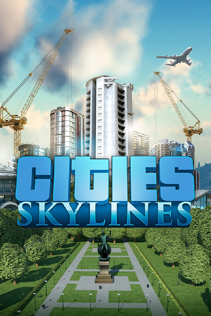 🎁Cities: Skylines🌍ROW✅AUTO