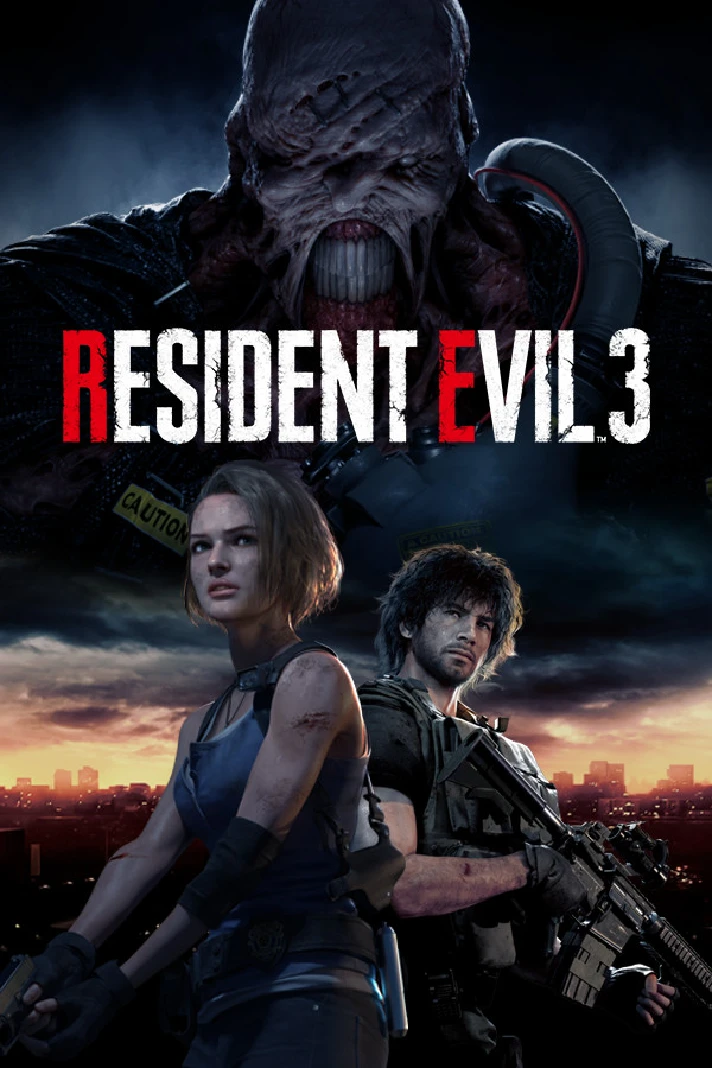 🎁RESIDENT EVIL 3🌍ROW✅AUTO