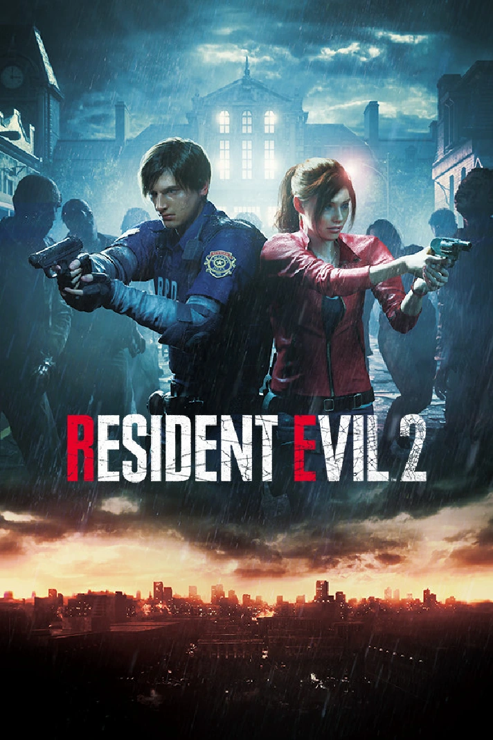 🎁RESIDENT EVIL 2 / BIOHAZARD RE:2🌍ROW✅AUTO