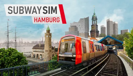 🔥 SubwaySim Hamburg | Steam РУ+UA+KZ+СНГ 🔥