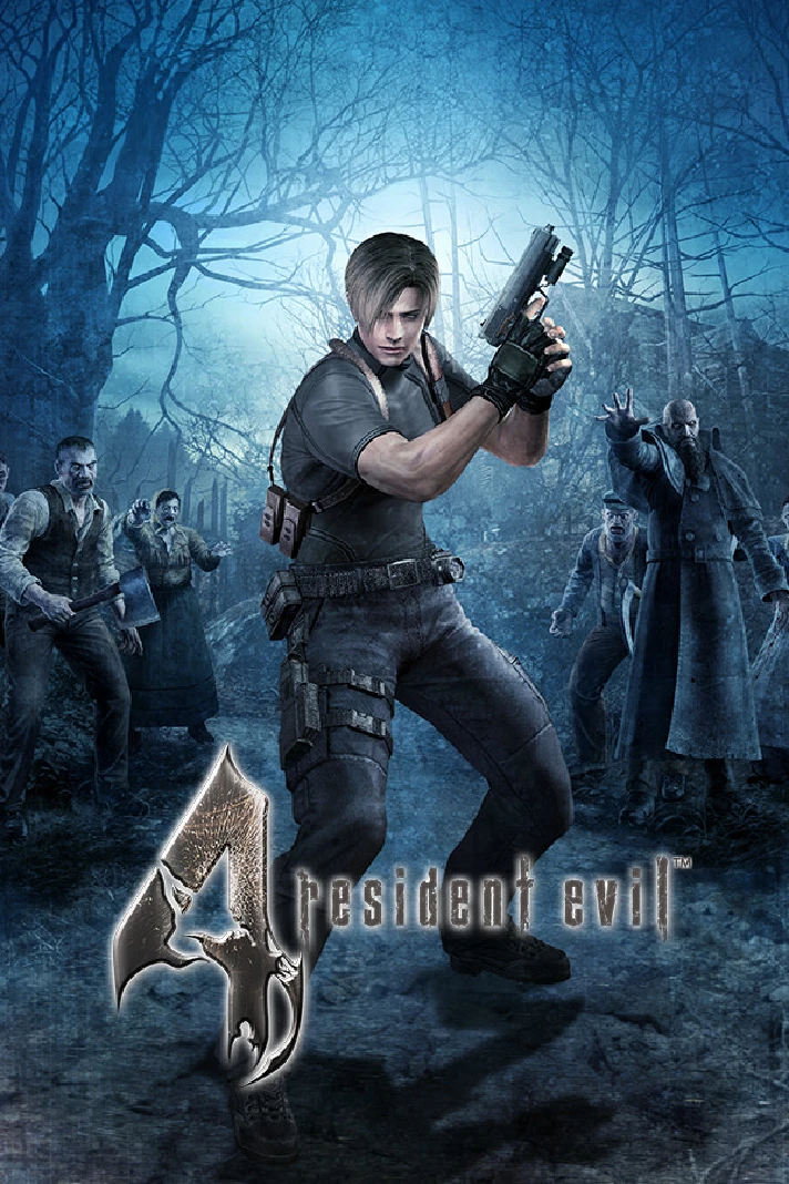 🎁Resident evil 4 (2005)🌍ROW✅AUTO