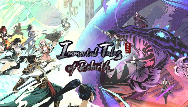  百煉登神 Immortal Tales of Rebirth | Steam РУ+UA+KZ+СНГ�
