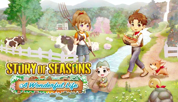  STORY OF SEASONS: A Wonderful Life | Steam РУ+СНГ