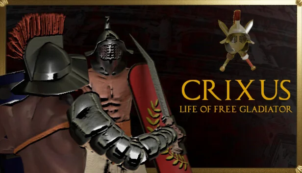  CRIXUS: Life of free Gladiator | Steam РУ+UA+KZ+СНГ�