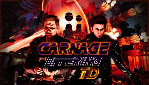  CARNAGE OFFERING TD | Steam РУ+UA+KZ+СНГ