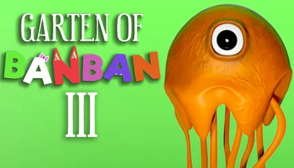 🔥 Garten of Banban 3 | Steam РУ+UA+KZ+СНГ 🔥