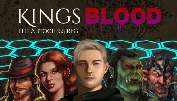  Kingsblood | Steam РУ+UA+KZ+СНГ