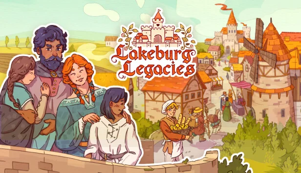  Lakeburg Legacies | Steam РУ+UA+KZ+СНГ