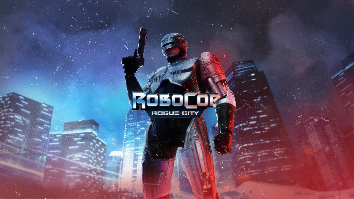 ⭐️ RoboCop: Rogue City + DLC [Steam/Global][CashBack]