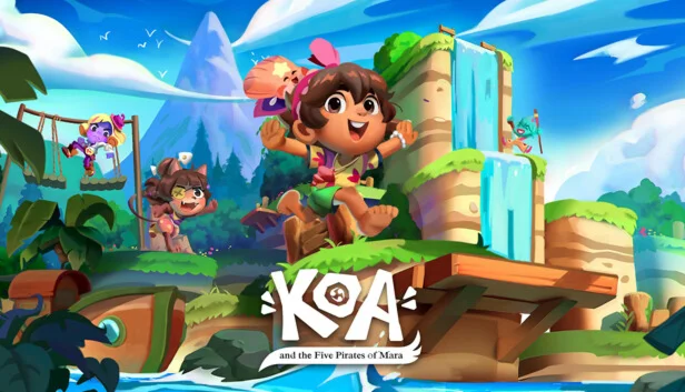  Koa and the Five Pirates of Mara|Steam РУ+UA+KZ+СНГ�