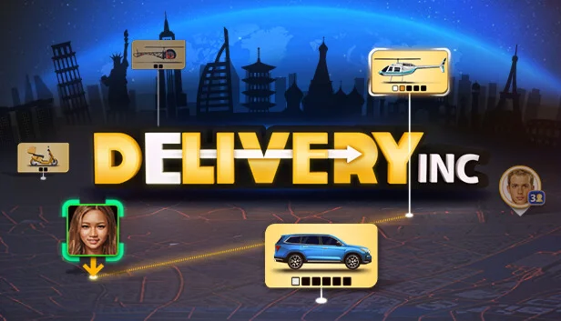  Delivery INC | Steam РУ+UA+KZ+СНГ