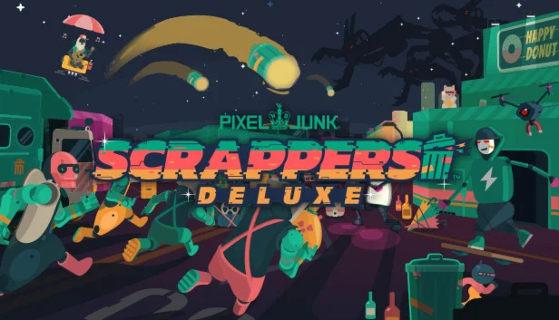  PixelJunk™ Scrappers Deluxe | Steam РУ+UA+KZ+СНГ