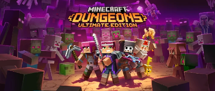 🎁Minecraft Dungeons Ultimate🌍ROW✅AUTO