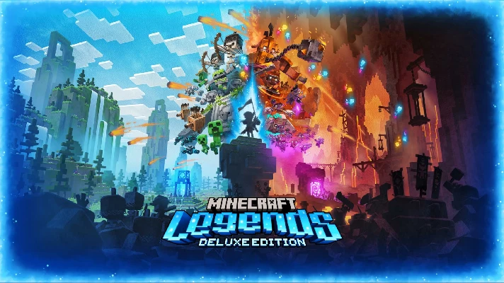 🎁Minecraft Legends Deluxe Edition🌍ROW✅AUTO